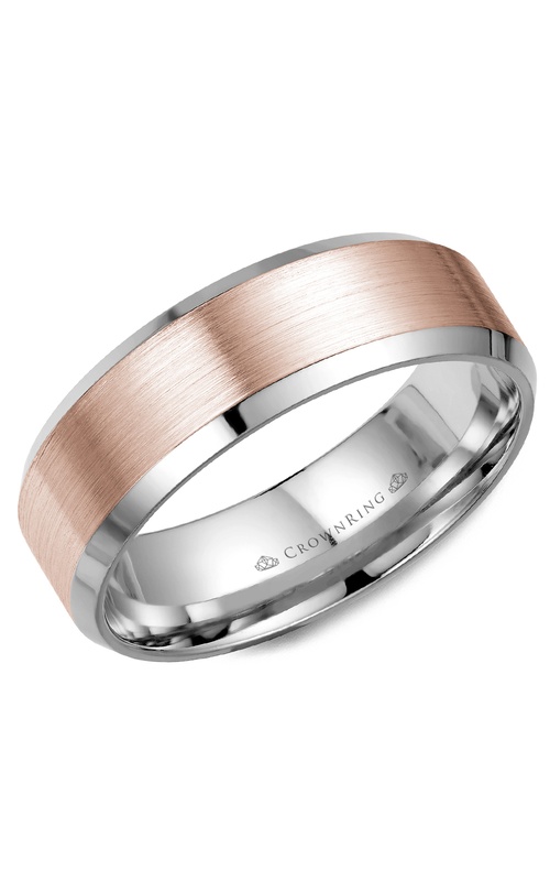 CrownRing Classic Wedding Band WB-9532RW