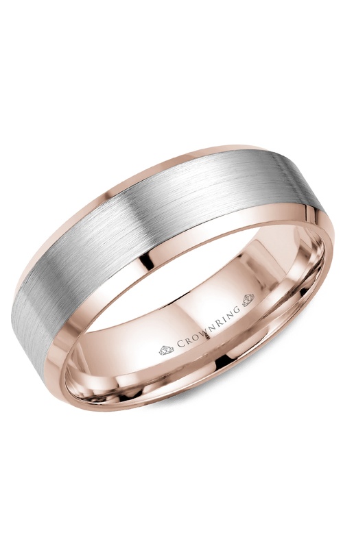 CrownRing Classic Wedding Band WB-9532WR