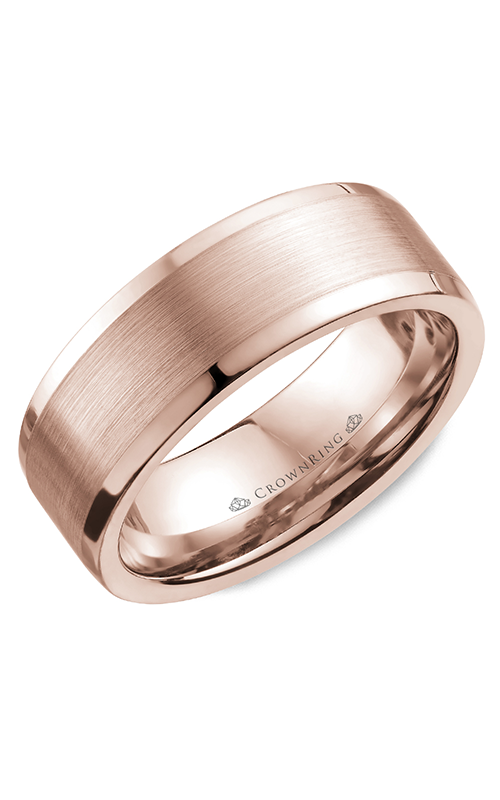 CrownRing Classic Wedding Band WB-9845R