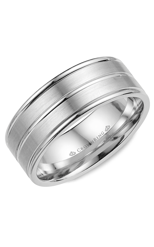 CrownRing Wedding Band WB-9901