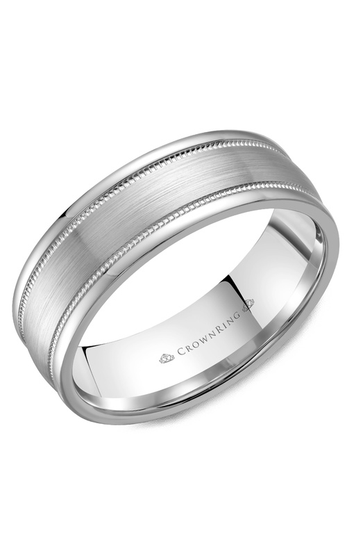 CrownRing Classic Wedding Band WB-9906