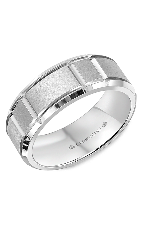 CrownRing Wedding Band WB-9910