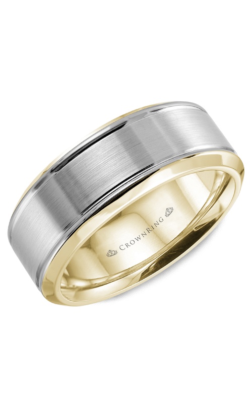 CrownRing Classic Wedding Band WB-9937