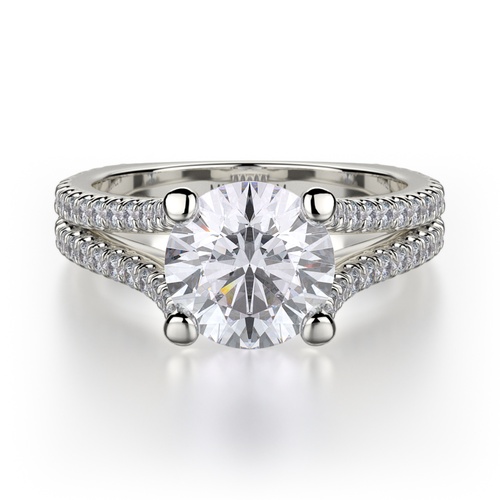 Michael M Europa Engagement Ring R437-1.5