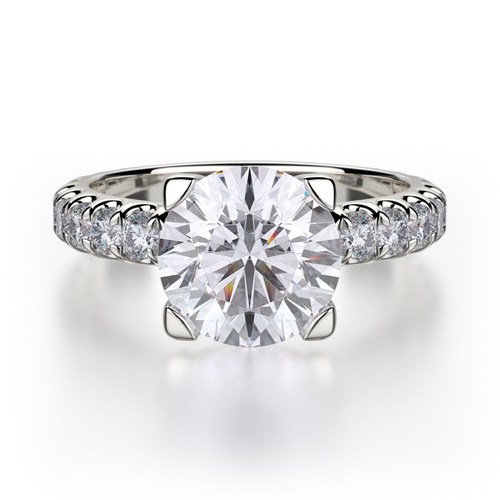 Michael M Europa Engagement Ring R371L-3
