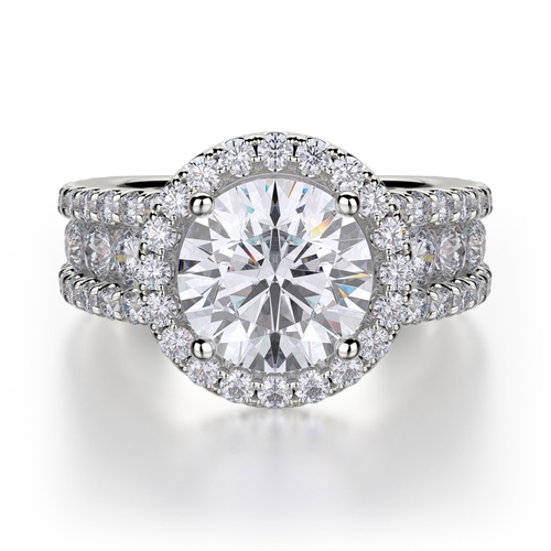 Michael M Europa Engagement Ring R396-2