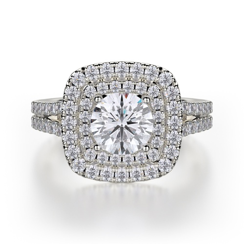 Michael M Europa Engagement Ring R661-1
