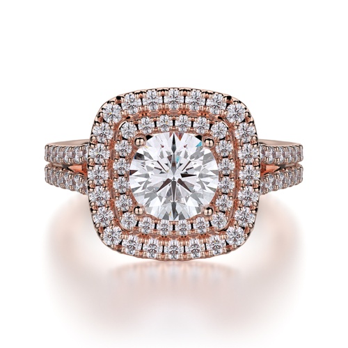 Michael M Europa Engagement Ring R661-1