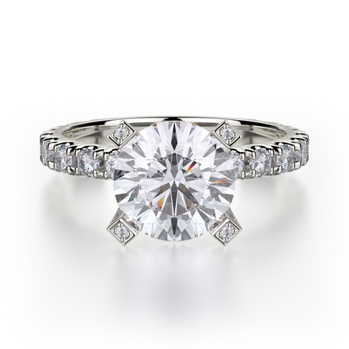 Michael M Europa Engagement Ring R442-2