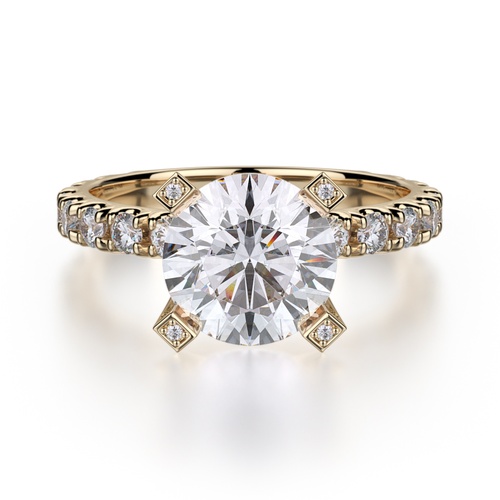 Michael M Europa Engagement Ring R442-2