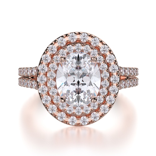Michael M Europa Engagement Ring R689-2