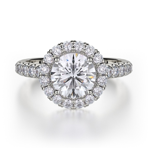 Michael M Europa Engagement Ring R320-1.5