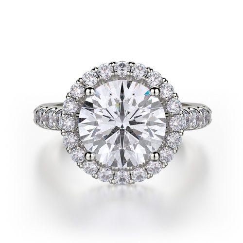 Michael M Europa Engagement Ring R320L-3