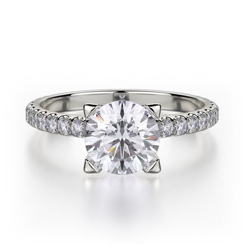 Michael M Europa Engagement Ring R371-1