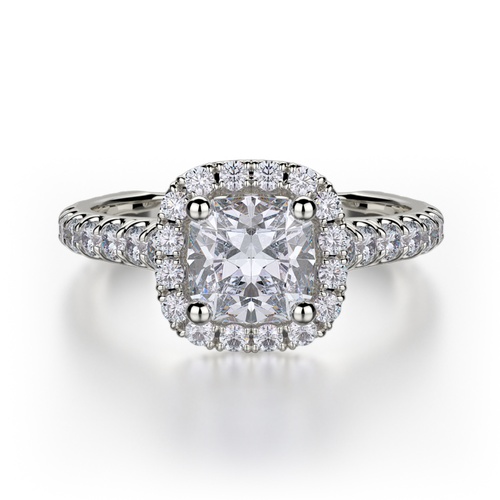 Michael M Europa Engagement Ring R559-1