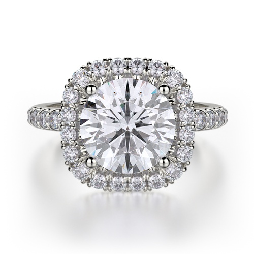 Michael M Europa Engagement Ring R660-2