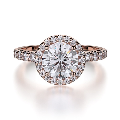 Michael M Europa Engagement Ring R494-1