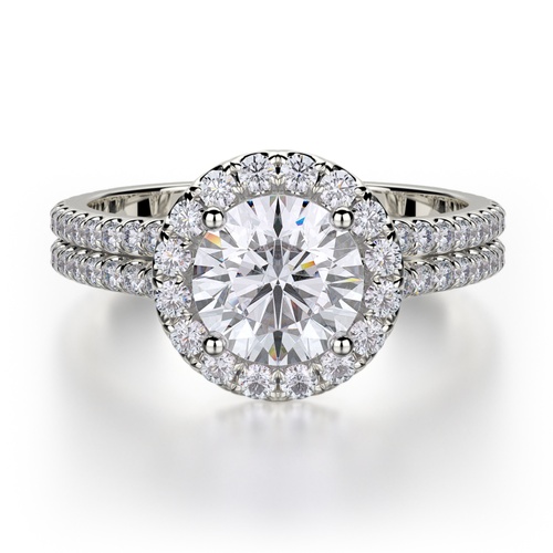 Michael M Europa Engagement Ring R490-1