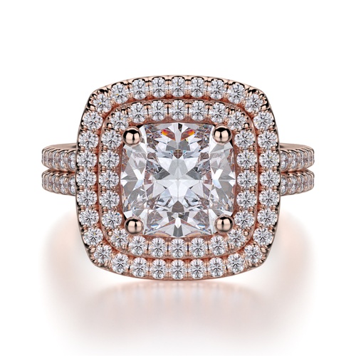 Michael M Europa Engagement Ring R560-2