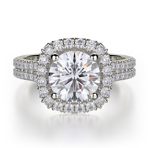 Michael M Europa Engagement Ring R688-1