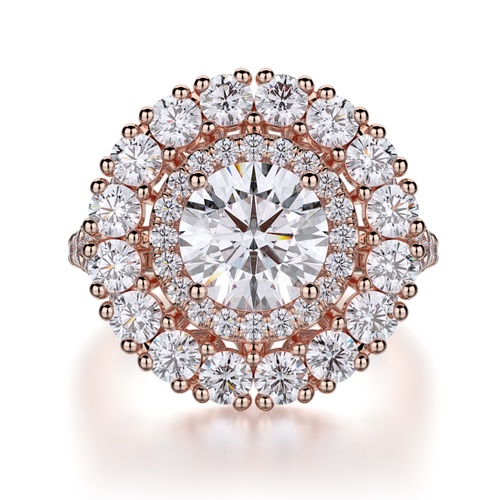 Michael M Europa Engagement Ring R692-2