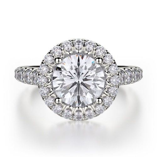 Michael M Europa Engagement Ring R693-1.5