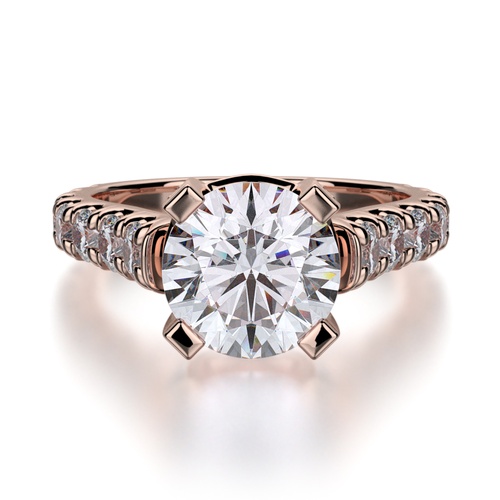 Michael M Europa Engagement Ring R255-2