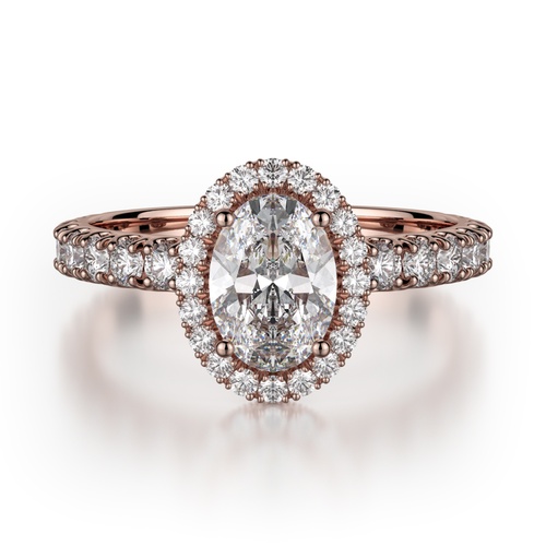 Michael M Europa Engagement Ring R501-1