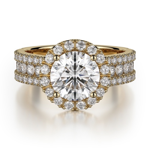 Michael M Europa Engagement Ring R551-1.5