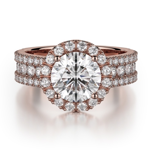 Michael M Europa Engagement Ring R551-1.5