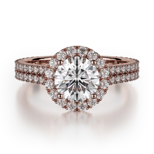 Michael M Europa Engagement Ring R456-1