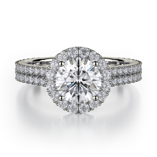 Michael M Europa Engagement Ring R456-1