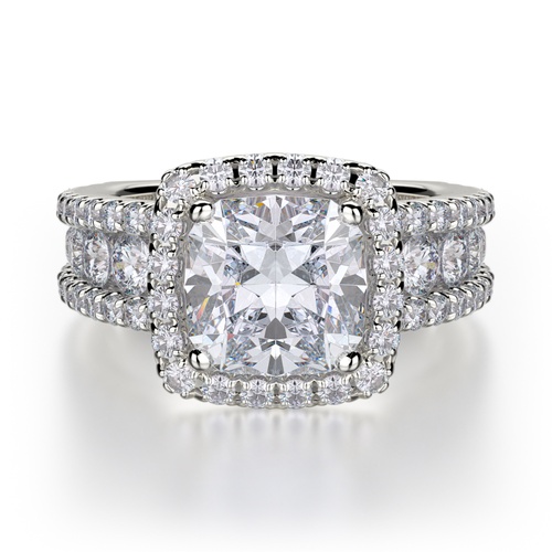 Michael M Strada Engagement Ring R663-2