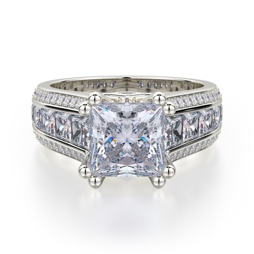 Michael M Strada Engagement Ring R401-2