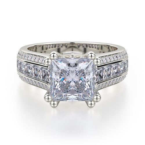 Michael M Strada Engagement Ring R401S-1.5