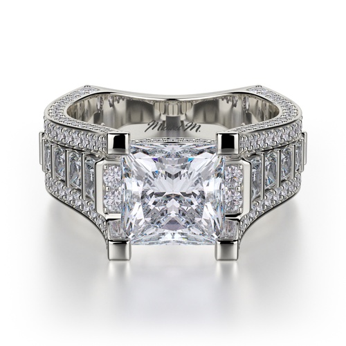 Michael M Strada Engagement Ring R424-2