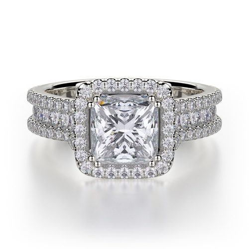 Michael M Strada Engagement Ring R466-2
