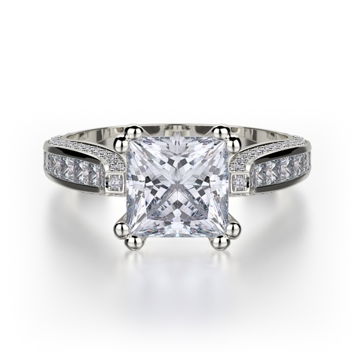 Michael M Strada Engagement Ring R431-2