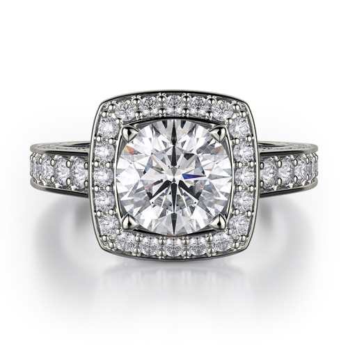 Michael M Strada Engagement Ring R261-2