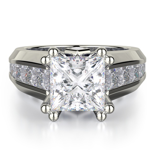 Michael M Strada Engagement Ring R763-2