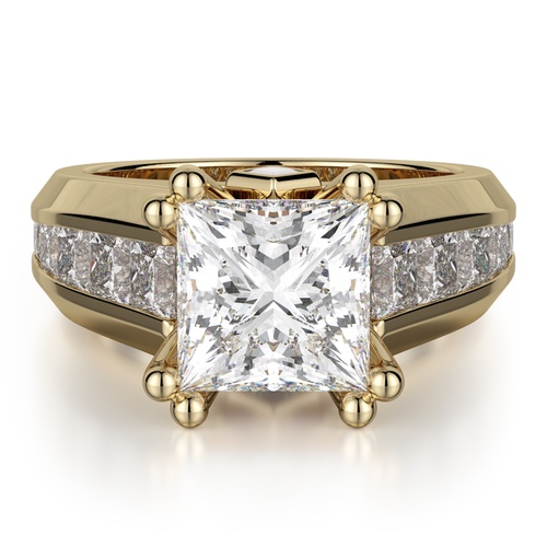 Michael M Strada Engagement Ring R763-2