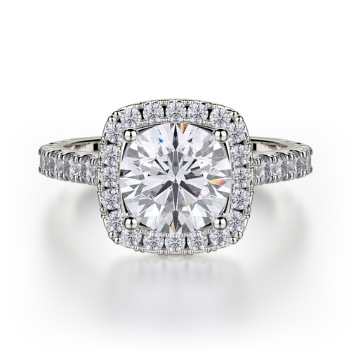 Michael M Monaco Engagement Ring R615-1.5