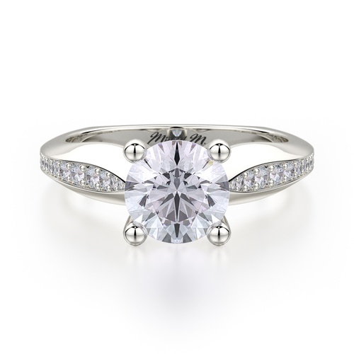 Michael M M Engagement Ring R651-1