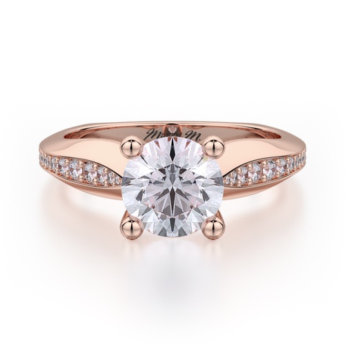 Michael M M Engagement Ring R651-1