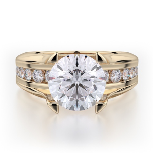 Michael M Strada Engagement Ring R680-2