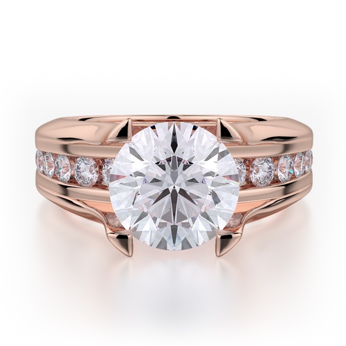 Michael M Strada Engagement Ring R680-2