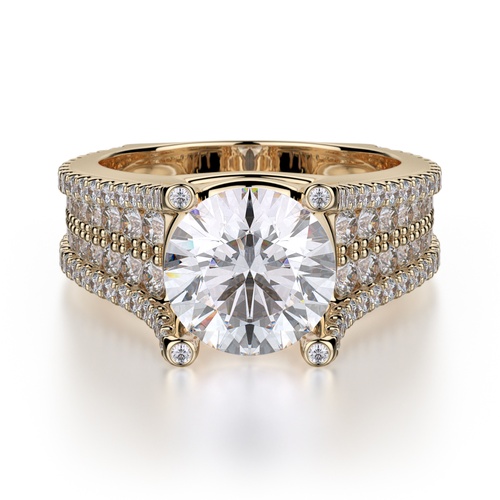 Michael M Strada Engagement Ring R455-2