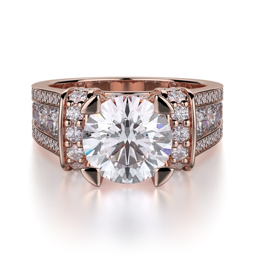Michael M Strada Engagement Ring R406-2