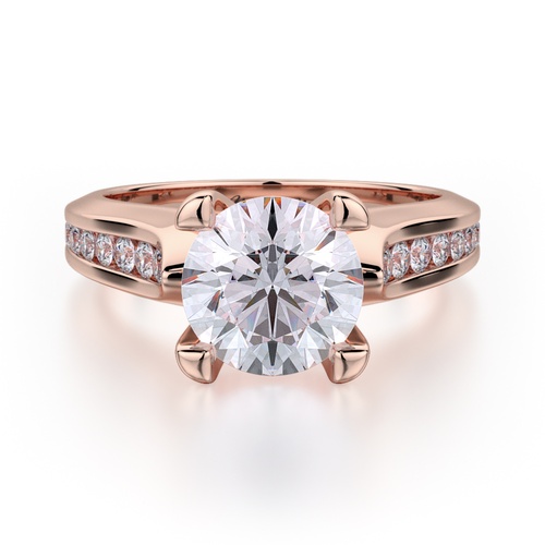 Michael M Strada Engagement Ring R684-1.5
