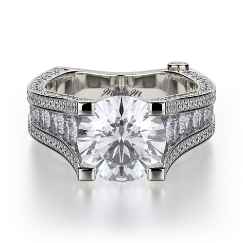 Michael M Strada Engagement Ring R302-2